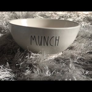 2/$15 Rae Dunn | “Munch” Bowl